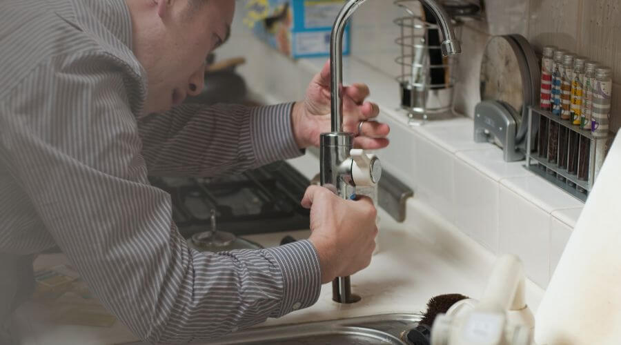 Professional bathroom faucet installation in Bland, VA